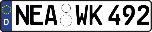 NEA-WK492