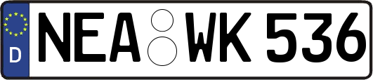 NEA-WK536