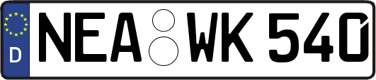 NEA-WK540