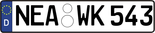 NEA-WK543