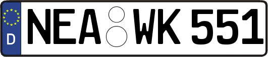 NEA-WK551