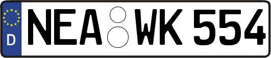 NEA-WK554