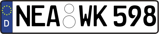 NEA-WK598