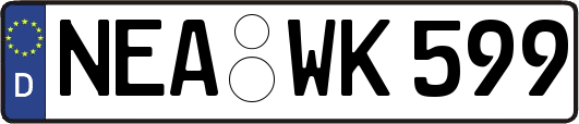 NEA-WK599