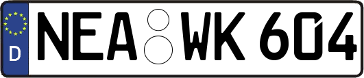 NEA-WK604