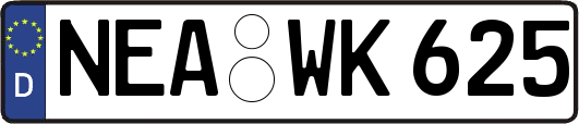 NEA-WK625