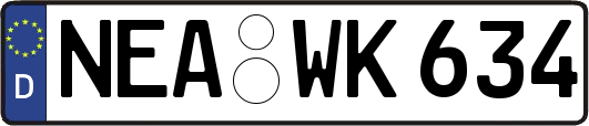 NEA-WK634
