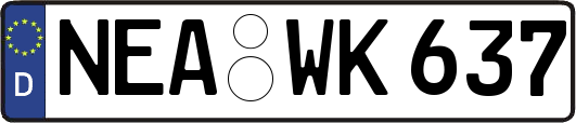 NEA-WK637