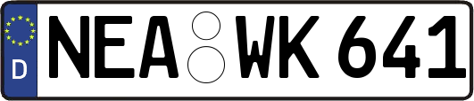 NEA-WK641