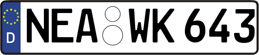 NEA-WK643