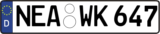 NEA-WK647