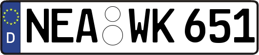 NEA-WK651
