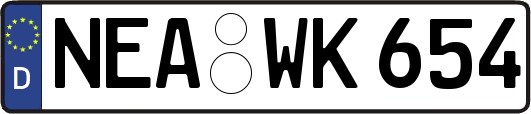NEA-WK654