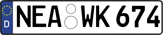 NEA-WK674