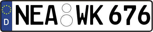 NEA-WK676