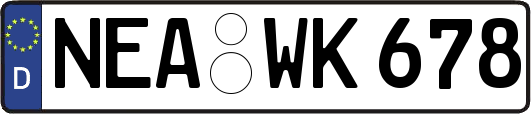 NEA-WK678