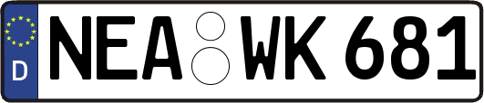 NEA-WK681