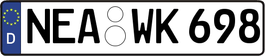 NEA-WK698