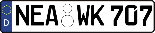 NEA-WK707