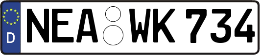 NEA-WK734