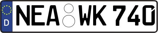 NEA-WK740