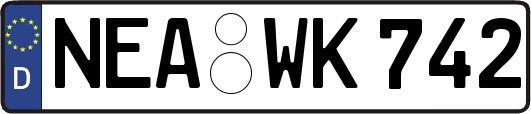 NEA-WK742