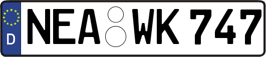 NEA-WK747