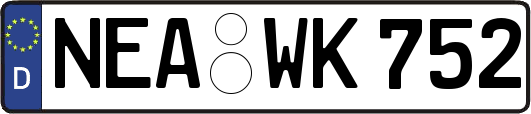 NEA-WK752