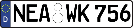 NEA-WK756