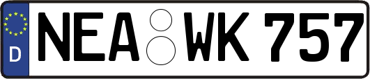 NEA-WK757