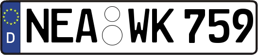 NEA-WK759