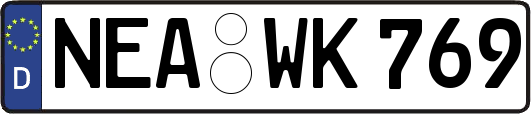 NEA-WK769