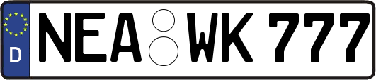 NEA-WK777