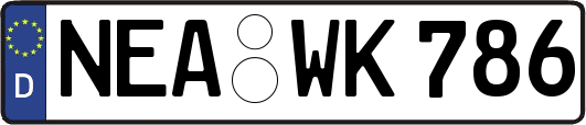 NEA-WK786