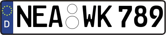 NEA-WK789