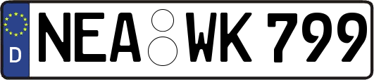 NEA-WK799