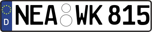 NEA-WK815