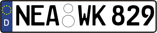 NEA-WK829