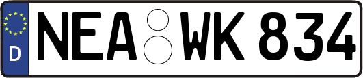 NEA-WK834