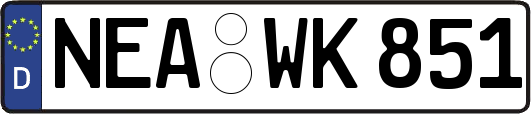NEA-WK851