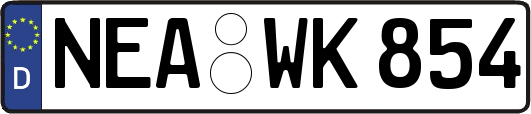 NEA-WK854