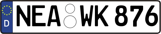 NEA-WK876