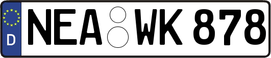 NEA-WK878