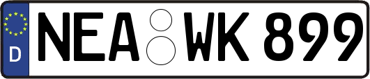 NEA-WK899