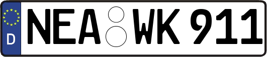 NEA-WK911