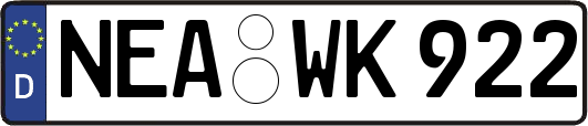 NEA-WK922