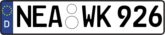 NEA-WK926
