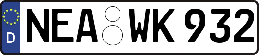 NEA-WK932