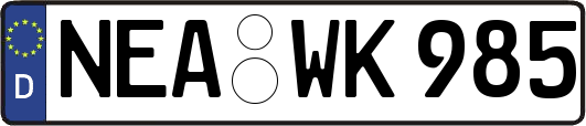 NEA-WK985