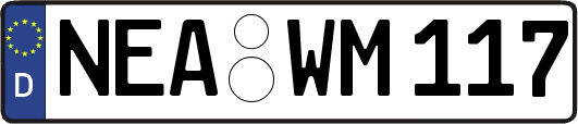 NEA-WM117